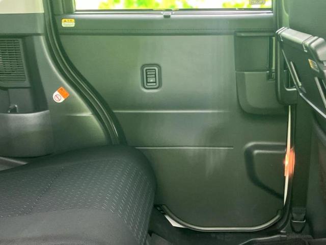 ルーミー カスタムＧ－Ｔ　新品タイヤ／保証書／純正　９インチ　メモリーナビ／トヨタセーフティセンス／両側電動スライドドア／シートヒーター　前席／パノラミックビューモニター／車線逸脱防止支援システム　ターボ　衝突被害軽減システム（23枚目）