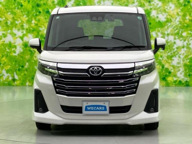 ルーミー カスタムＧ－Ｔ　新品タイヤ／保証書／純正　９インチ　メモリーナビ／トヨタセーフティセンス／両側電動スライドドア／シートヒーター　前席／パノラミックビューモニター／車線逸脱防止支援システム　ターボ　衝突被害軽減システム（41枚目）