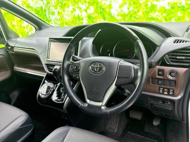 エスクァイア Gi 新品タイヤ/モデリスタエアロ/保証書/純正 9インチ SDナビ/両側電動スライドドア/シートヒーター/シート ハーフレザー/ドライブレコーダー 社外/ヘッドランプ HID/Bluetooth接続(4枚目)