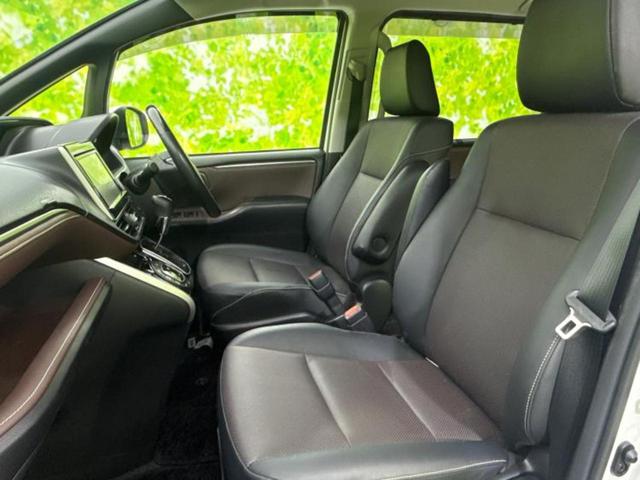 エスクァイア Gi 新品タイヤ/モデリスタエアロ/保証書/純正 9インチ SDナビ/両側電動スライドドア/シートヒーター/シート ハーフレザー/ドライブレコーダー 社外/ヘッドランプ HID/Bluetooth接続(7枚目)