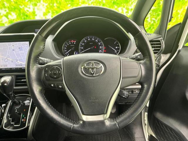 エスクァイア Gi 新品タイヤ/モデリスタエアロ/保証書/純正 9インチ SDナビ/両側電動スライドドア/シートヒーター/シート ハーフレザー/ドライブレコーダー 社外/ヘッドランプ HID/Bluetooth接続(14枚目)