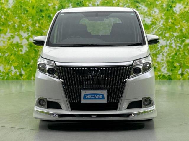 エスクァイア Gi 新品タイヤ/モデリスタエアロ/保証書/純正 9インチ SDナビ/両側電動スライドドア/シートヒーター/シート ハーフレザー/ドライブレコーダー 社外/ヘッドランプ HID/Bluetooth接続(42枚目)