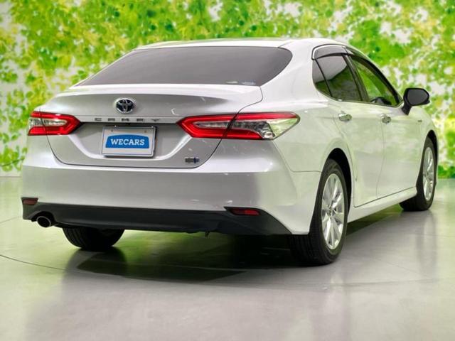 カムリ G 保証書/純正 9インチ SDナビ/トヨタセーフティセンス/車線逸脱防止支援システム/ヘッドランプ LED/Bluetooth接続/ETC/EBD付ABS/横滑り防止装置/アイドリングストップ(3枚目)