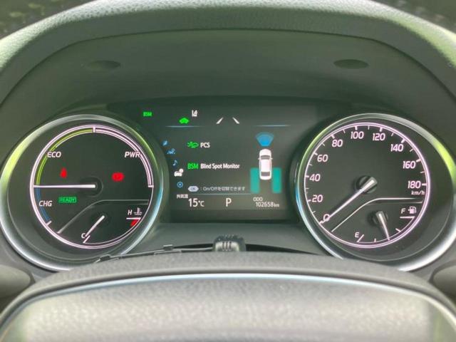 カムリ G 保証書/純正 9インチ SDナビ/トヨタセーフティセンス/車線逸脱防止支援システム/ヘッドランプ LED/Bluetooth接続/ETC/EBD付ABS/横滑り防止装置/アイドリングストップ(13枚目)