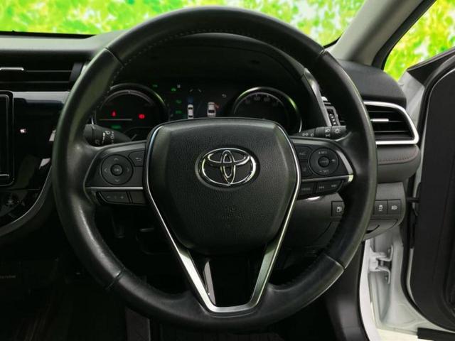 カムリ G 保証書/純正 9インチ SDナビ/トヨタセーフティセンス/車線逸脱防止支援システム/ヘッドランプ LED/Bluetooth接続/ETC/EBD付ABS/横滑り防止装置/アイドリングストップ(14枚目)