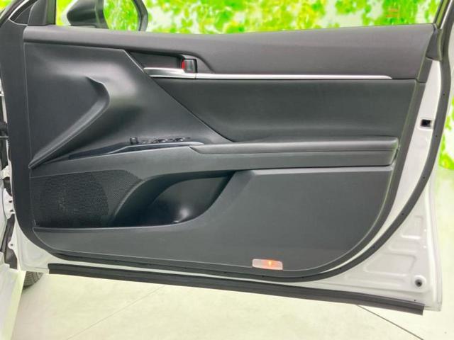 カムリ G 保証書/純正 9インチ SDナビ/トヨタセーフティセンス/車線逸脱防止支援システム/ヘッドランプ LED/Bluetooth接続/ETC/EBD付ABS/横滑り防止装置/アイドリングストップ(19枚目)