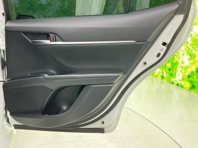 カムリ G 保証書/純正 9インチ SDナビ/トヨタセーフティセンス/車線逸脱防止支援システム/ヘッドランプ LED/Bluetooth接続/ETC/EBD付ABS/横滑り防止装置/アイドリングストップ(20枚目)