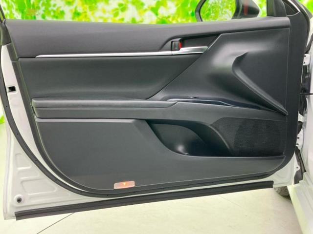 カムリ G 保証書/純正 9インチ SDナビ/トヨタセーフティセンス/車線逸脱防止支援システム/ヘッドランプ LED/Bluetooth接続/ETC/EBD付ABS/横滑り防止装置/アイドリングストップ(21枚目)