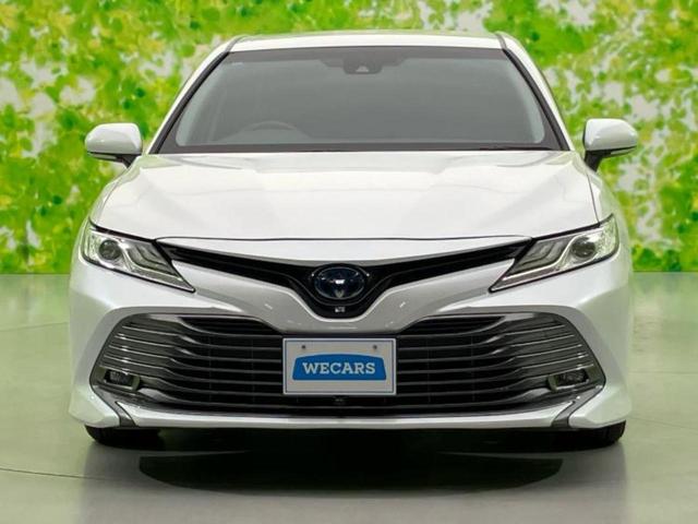 カムリ G 保証書/純正 9インチ SDナビ/トヨタセーフティセンス/車線逸脱防止支援システム/ヘッドランプ LED/Bluetooth接続/ETC/EBD付ABS/横滑り防止装置/アイドリングストップ(38枚目)