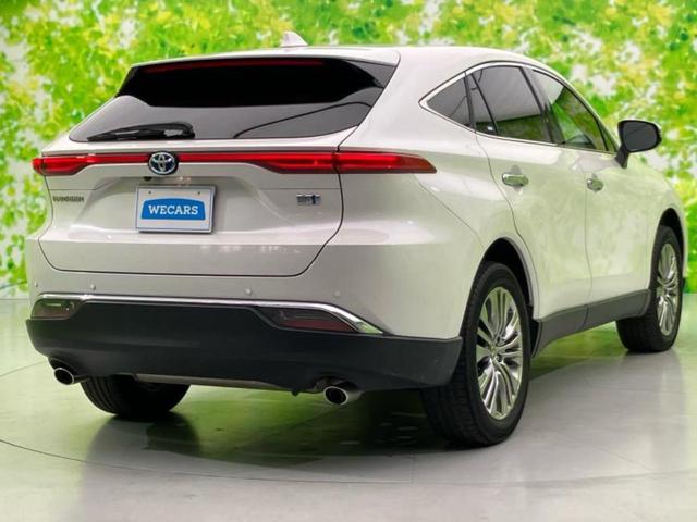 ハリアーハイブリッド Zレザーパッケージ 新品タイヤ/JBL/保証書/純正 12.3インチ メモリーナビ/デジタルインナーミラー/衝突安全装置/シートヒーター/パノラミックビューモニター/車線逸脱防止支援システム/シート フルレザー 革シート(3枚目)