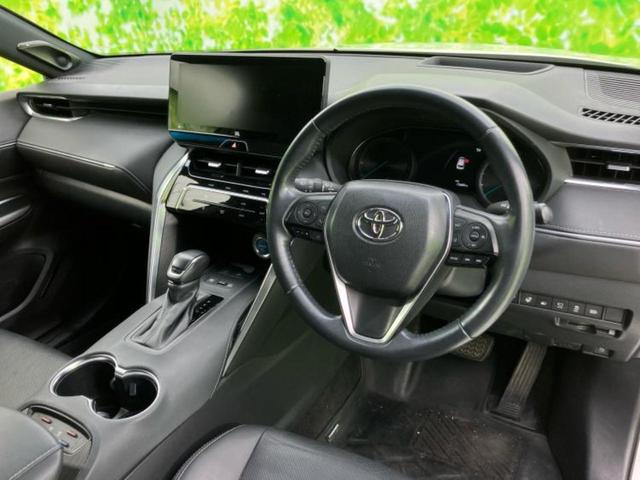 ハリアーハイブリッド Zレザーパッケージ 新品タイヤ/JBL/保証書/純正 12.3インチ メモリーナビ/デジタルインナーミラー/衝突安全装置/シートヒーター/パノラミックビューモニター/車線逸脱防止支援システム/シート フルレザー 革シート(4枚目)