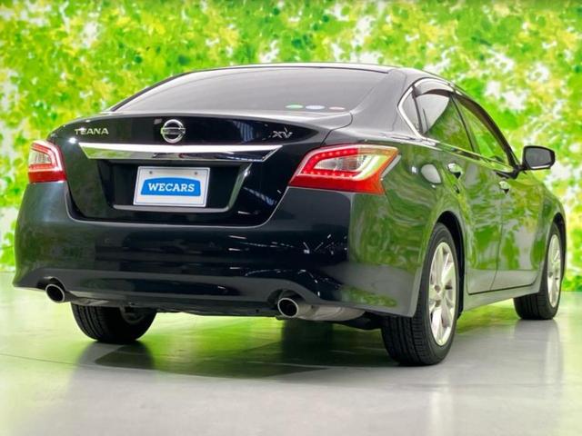 ティアナ XVナビAVMパッケージ 保証書/純正 SDナビ/エマージェンシーブレーキ/エアーシート 前席/アラウンドビューモニター/シート フルレザー/パーキングアシスト バックガイド/ヘッドランプ HID/ETC 革シート 電動シート(3枚目)