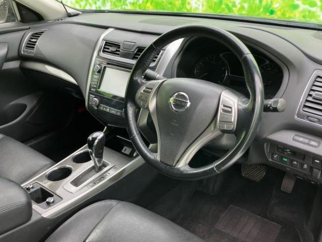 ティアナ XVナビAVMパッケージ 保証書/純正 SDナビ/エマージェンシーブレーキ/エアーシート 前席/アラウンドビューモニター/シート フルレザー/パーキングアシスト バックガイド/ヘッドランプ HID/ETC 革シート 電動シート(4枚目)