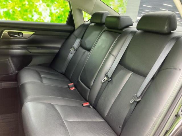 ティアナ XVナビAVMパッケージ 保証書/純正 SDナビ/エマージェンシーブレーキ/エアーシート 前席/アラウンドビューモニター/シート フルレザー/パーキングアシスト バックガイド/ヘッドランプ HID/ETC 革シート 電動シート(7枚目)