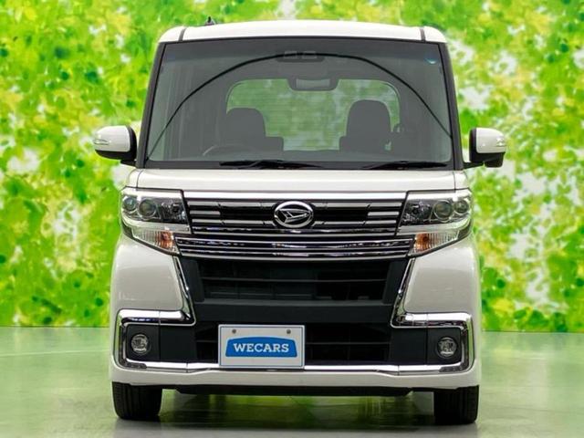 タント カスタムＲＳトップエディションＳＡ３　新品タイヤ／保証書／純正　８インチ　ＳＤナビ／スマートアシスト（トヨタ・ダイハツ）／両側電動スライドドア／シートヒーター　前席／車線逸脱防止支援システム／シート　ハーフレザー　衝突被害軽減システム（42枚目）