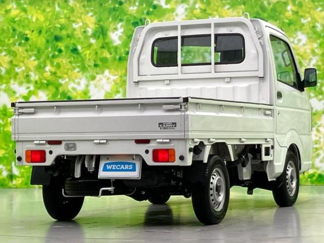 キャリイトラック 4WD KC 新品タイヤ/保証書/セーフティサポート(スズキ)/アイドリングストップ/エアバッグ 運転席/エアバッグ 助手席/衝突安全ボディ/オートライト/マニュアルエアコン/取扱説明書/ユーザー買取車 4WD(3枚目)