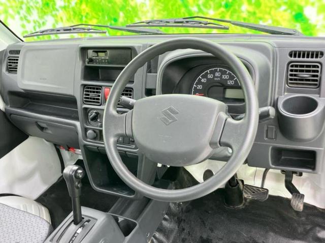 キャリイトラック 4WD KC 新品タイヤ/保証書/セーフティサポート(スズキ)/アイドリングストップ/エアバッグ 運転席/エアバッグ 助手席/衝突安全ボディ/オートライト/マニュアルエアコン/取扱説明書/ユーザー買取車 4WD(4枚目)
