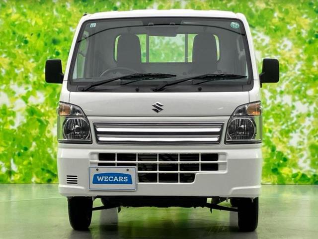 キャリイトラック 4WD KC 新品タイヤ/保証書/セーフティサポート(スズキ)/アイドリングストップ/エアバッグ 運転席/エアバッグ 助手席/衝突安全ボディ/オートライト/マニュアルエアコン/取扱説明書/ユーザー買取車 4WD(23枚目)