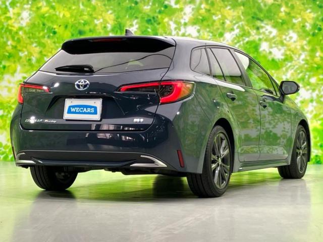 カローラツーリング ハイブリッドダブルバイビー　保証書／ディスプレイオーディオ＋ナビ１０インチ／トヨタセーフティセンス／車線逸脱防止支援システム／シート　ハーフレザー／パーキングアシスト　バックガイド／ドライブレコーダー　社外　衝突被害軽減システム（3枚目）