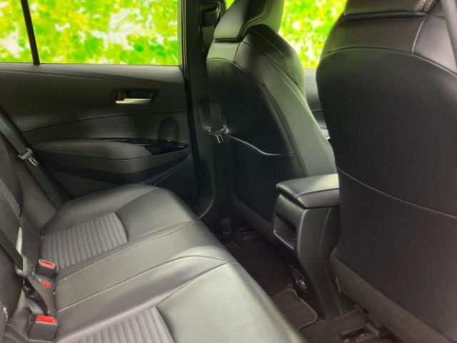 カローラツーリング ハイブリッドダブルバイビー　保証書／ディスプレイオーディオ＋ナビ１０インチ／トヨタセーフティセンス／車線逸脱防止支援システム／シート　ハーフレザー／パーキングアシスト　バックガイド／ドライブレコーダー　社外　衝突被害軽減システム（5枚目）