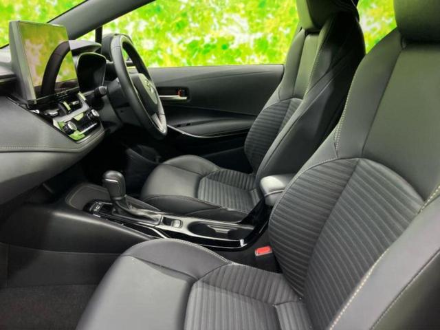 カローラツーリング ハイブリッドダブルバイビー　保証書／ディスプレイオーディオ＋ナビ１０インチ／トヨタセーフティセンス／車線逸脱防止支援システム／シート　ハーフレザー／パーキングアシスト　バックガイド／ドライブレコーダー　社外　衝突被害軽減システム（6枚目）