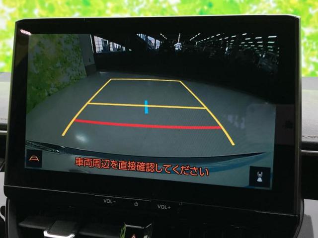 カローラツーリング ハイブリッドダブルバイビー　保証書／ディスプレイオーディオ＋ナビ１０インチ／トヨタセーフティセンス／車線逸脱防止支援システム／シート　ハーフレザー／パーキングアシスト　バックガイド／ドライブレコーダー　社外　衝突被害軽減システム（13枚目）
