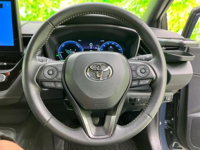 カローラツーリング ハイブリッドダブルバイビー　保証書／ディスプレイオーディオ＋ナビ１０インチ／トヨタセーフティセンス／車線逸脱防止支援システム／シート　ハーフレザー／パーキングアシスト　バックガイド／ドライブレコーダー　社外　衝突被害軽減システム（15枚目）