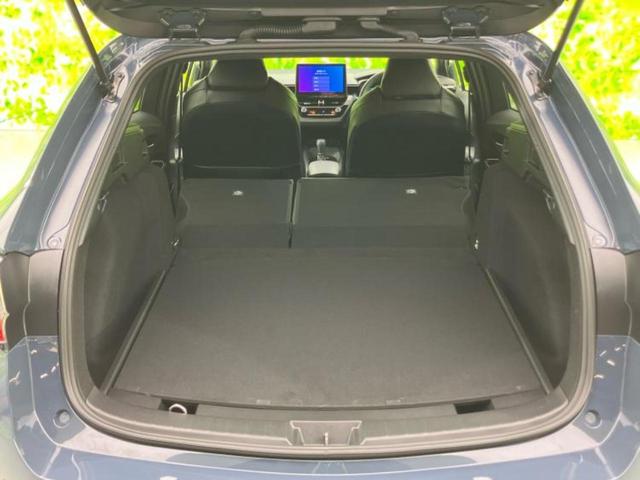 カローラツーリング ハイブリッドダブルバイビー　保証書／ディスプレイオーディオ＋ナビ１０インチ／トヨタセーフティセンス／車線逸脱防止支援システム／シート　ハーフレザー／パーキングアシスト　バックガイド／ドライブレコーダー　社外　衝突被害軽減システム（19枚目）