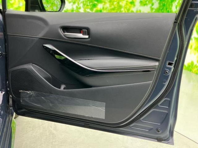 カローラツーリング ハイブリッドダブルバイビー　保証書／ディスプレイオーディオ＋ナビ１０インチ／トヨタセーフティセンス／車線逸脱防止支援システム／シート　ハーフレザー／パーキングアシスト　バックガイド／ドライブレコーダー　社外　衝突被害軽減システム（20枚目）