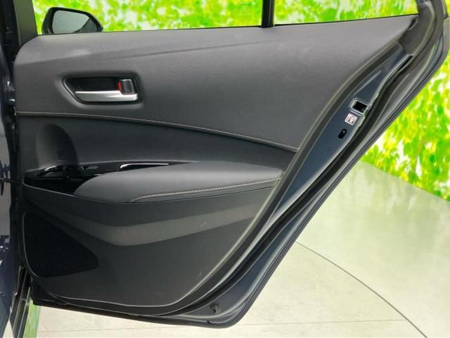 カローラツーリング ハイブリッドダブルバイビー　保証書／ディスプレイオーディオ＋ナビ１０インチ／トヨタセーフティセンス／車線逸脱防止支援システム／シート　ハーフレザー／パーキングアシスト　バックガイド／ドライブレコーダー　社外　衝突被害軽減システム（21枚目）