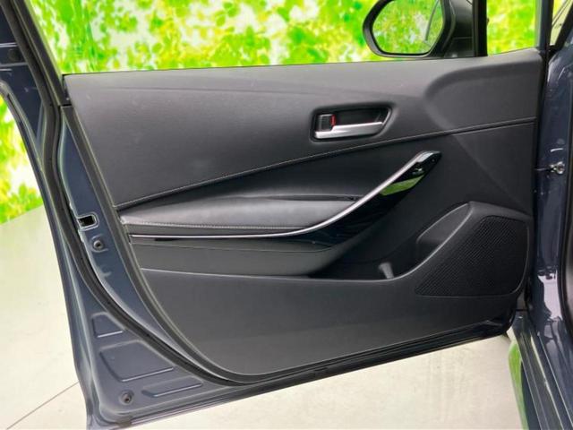 カローラツーリング ハイブリッドダブルバイビー　保証書／ディスプレイオーディオ＋ナビ１０インチ／トヨタセーフティセンス／車線逸脱防止支援システム／シート　ハーフレザー／パーキングアシスト　バックガイド／ドライブレコーダー　社外　衝突被害軽減システム（22枚目）