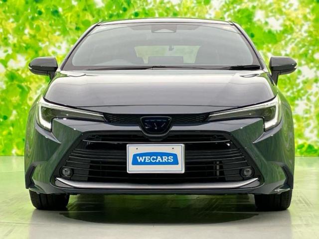 カローラツーリング ハイブリッドダブルバイビー　保証書／ディスプレイオーディオ＋ナビ１０インチ／トヨタセーフティセンス／車線逸脱防止支援システム／シート　ハーフレザー／パーキングアシスト　バックガイド／ドライブレコーダー　社外　衝突被害軽減システム（43枚目）