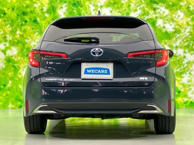 カローラツーリング ハイブリッドダブルバイビー　保証書／ディスプレイオーディオ＋ナビ１０インチ／トヨタセーフティセンス／車線逸脱防止支援システム／シート　ハーフレザー／パーキングアシスト　バックガイド／ドライブレコーダー　社外　衝突被害軽減システム（44枚目）