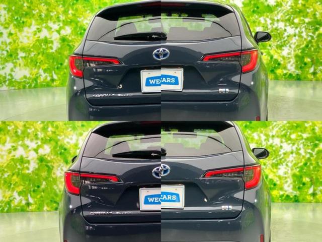 カローラツーリング ハイブリッドダブルバイビー　保証書／ディスプレイオーディオ＋ナビ１０インチ／トヨタセーフティセンス／車線逸脱防止支援システム／シート　ハーフレザー／パーキングアシスト　バックガイド／ドライブレコーダー　社外　衝突被害軽減システム（52枚目）