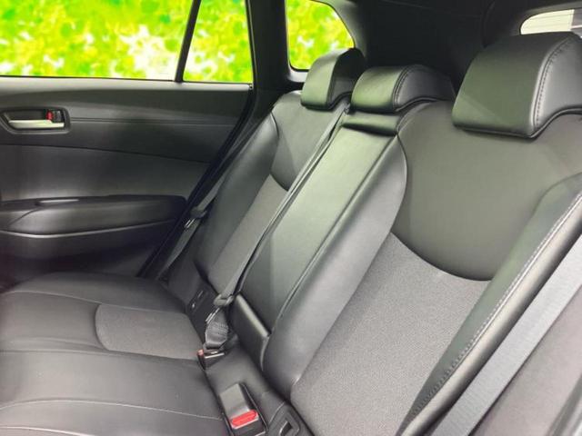 カローラクロス ハイブリッドZ 保証書/ディスプレイオーディオ+ナビ11インチ/トヨタセーフティセンス/シートヒーター/パノラミックビューモニター/車線逸脱防止支援システム/シート ハーフレザー/電動バックドア 衝突被害軽減システム(7枚目)