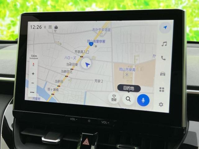 カローラクロス ハイブリッドZ 保証書/ディスプレイオーディオ+ナビ11インチ/トヨタセーフティセンス/シートヒーター/パノラミックビューモニター/車線逸脱防止支援システム/シート ハーフレザー/電動バックドア 衝突被害軽減システム(10枚目)