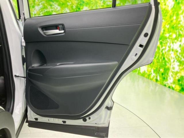 カローラクロス ハイブリッドZ 保証書/ディスプレイオーディオ+ナビ11インチ/トヨタセーフティセンス/シートヒーター/パノラミックビューモニター/車線逸脱防止支援システム/シート ハーフレザー/電動バックドア 衝突被害軽減システム(21枚目)