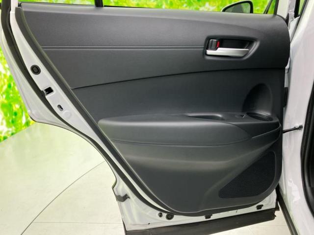 カローラクロス ハイブリッドZ 保証書/ディスプレイオーディオ+ナビ11インチ/トヨタセーフティセンス/シートヒーター/パノラミックビューモニター/車線逸脱防止支援システム/シート ハーフレザー/電動バックドア 衝突被害軽減システム(23枚目)