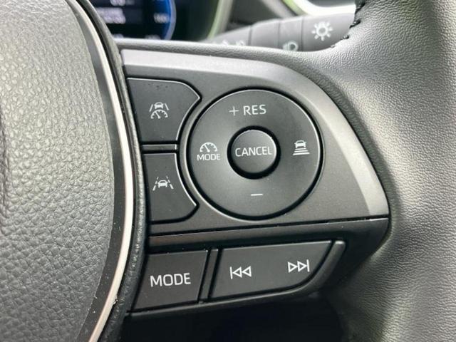 カローラクロス ハイブリッドZ 保証書/ディスプレイオーディオ+ナビ11インチ/トヨタセーフティセンス/シートヒーター/パノラミックビューモニター/車線逸脱防止支援システム/シート ハーフレザー/電動バックドア 衝突被害軽減システム(27枚目)