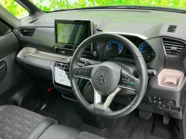 デリカミニ 4WD Tプレミアム 保証書/純正 9インチ メモリーナビ/デジタルルームミラー/イーアシスト(ミツビシ)/ハンズフリー両側電動スライドドア/シートヒーター 前席/マルチアラウンドモニター/車線逸脱防止支援システム ターボ(4枚目)