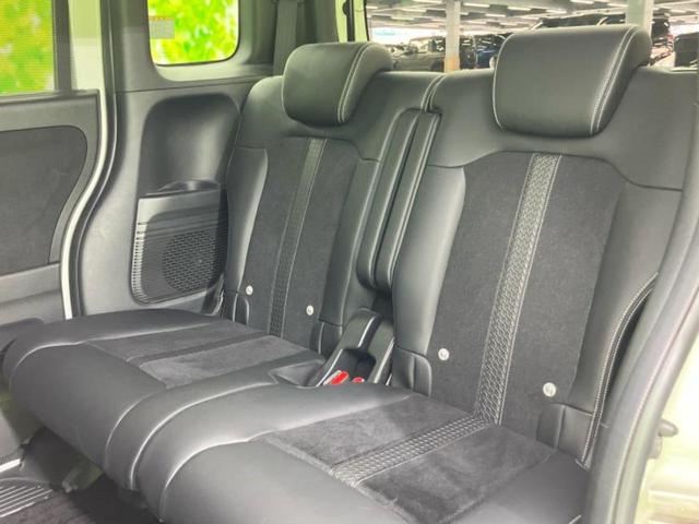 N-BOXカスタム L・ターボスタイルプラスブラック 新品タイヤ/保証書/純正 9インチ SDナビ/衝突安全装置/両側電動スライドドア/シートヒーター/車線逸脱防止支援システム/シート ハーフレザー/ヘッドランプ LED/Bluetooth接続 ターボ(7枚目)