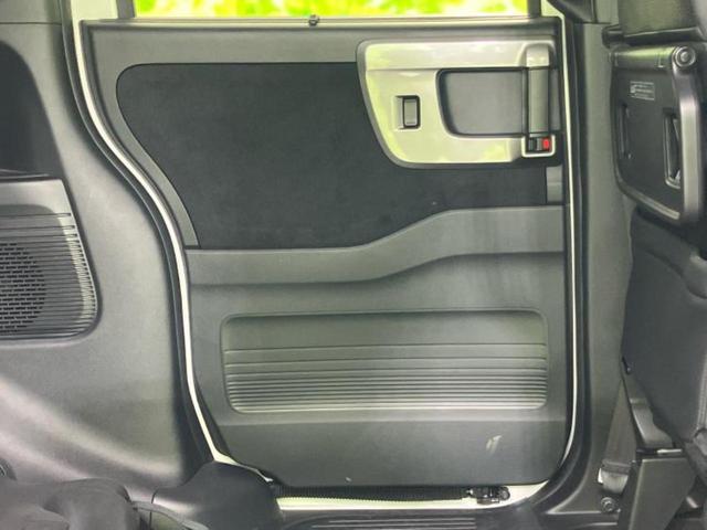 N-BOXカスタム L・ターボスタイルプラスブラック 新品タイヤ/保証書/純正 9インチ SDナビ/衝突安全装置/両側電動スライドドア/シートヒーター/車線逸脱防止支援システム/シート ハーフレザー/ヘッドランプ LED/Bluetooth接続 ターボ(23枚目)