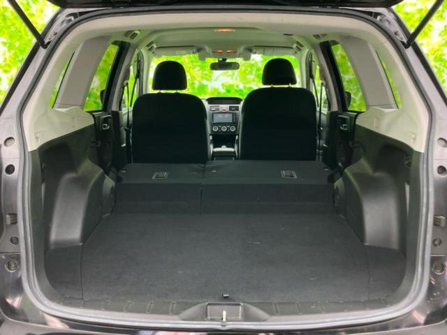 シート倒した時