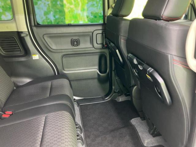 スペーシアカスタム ハイブリッドXSターボ 新品タイヤ/社外 8インチ SDナビ/セーフティサポート(スズキ)/両側電動スライドドア/シートヒーター/車線逸脱防止支援システム/ヘッドランプ LED/Bluetooth接続/ETC ターボ(5枚目)