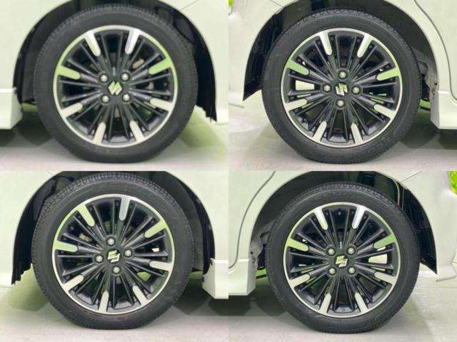 スペーシアカスタム ハイブリッドXSターボ 新品タイヤ/社外 8インチ SDナビ/セーフティサポート(スズキ)/両側電動スライドドア/シートヒーター/車線逸脱防止支援システム/ヘッドランプ LED/Bluetooth接続/ETC ターボ(51枚目)