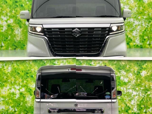 スペーシアカスタム ハイブリッドXSターボ 新品タイヤ/社外 8インチ SDナビ/セーフティサポート(スズキ)/両側電動スライドドア/シートヒーター/車線逸脱防止支援システム/ヘッドランプ LED/Bluetooth接続/ETC ターボ(53枚目)