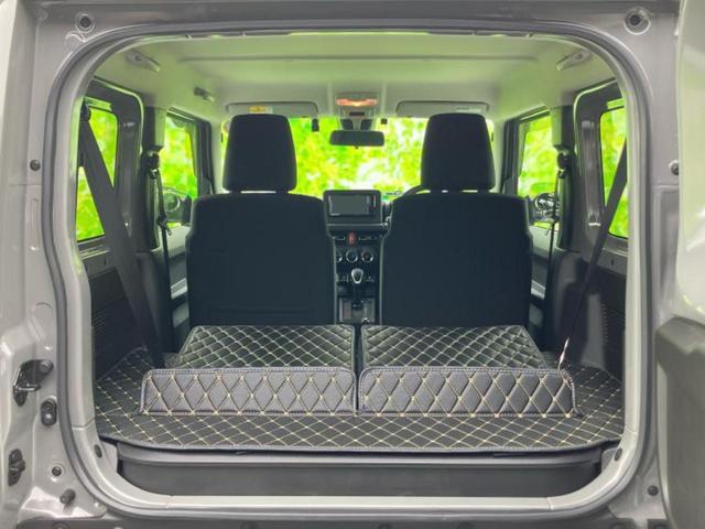 シート倒した時