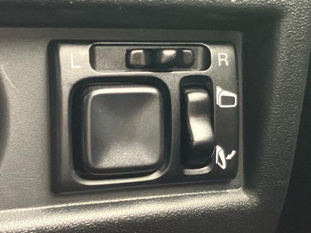 電動格納ミラー