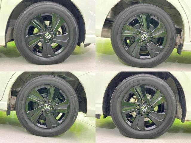 フリード Ｇブラックスタイル　新品タイヤ／保証書／純正　ＳＤナビ／衝突安全装置／両側電動スライドドア／シートヒーター／車線逸脱防止支援システム／ヘッドランプ　ＬＥＤ／ＵＳＢジャック／Ｂｌｕｅｔｏｏｔｈ接続／ＥＴＣ　ワンオーナー（51枚目）