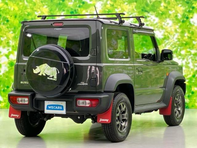ジムニーシエラ 4WD JC 保証書/純正 SDナビ/セーフティサポート(スズキ)/シートヒーター 前席/車線逸脱防止支援システム/ドライブレコーダー 前後/ヘッドランプ LED/Bluetooth接続/ETC/EBD付ABS(3枚目)